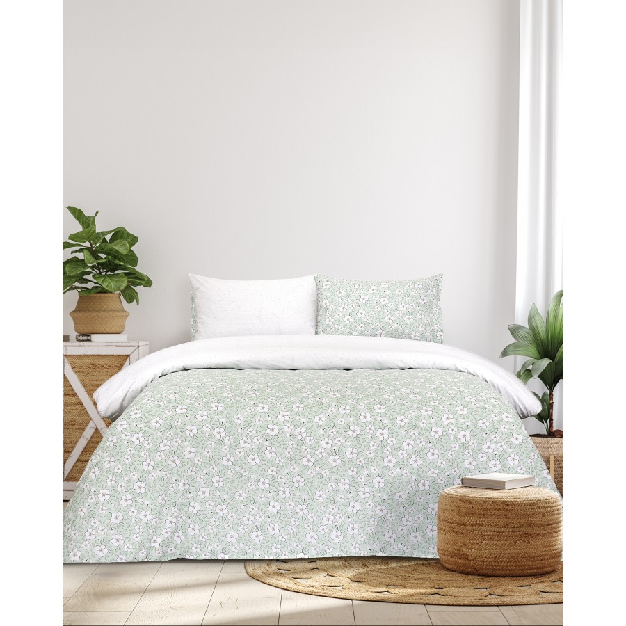 Σετ Σεντόνια Μονά με Λάστιχο - Mirelle