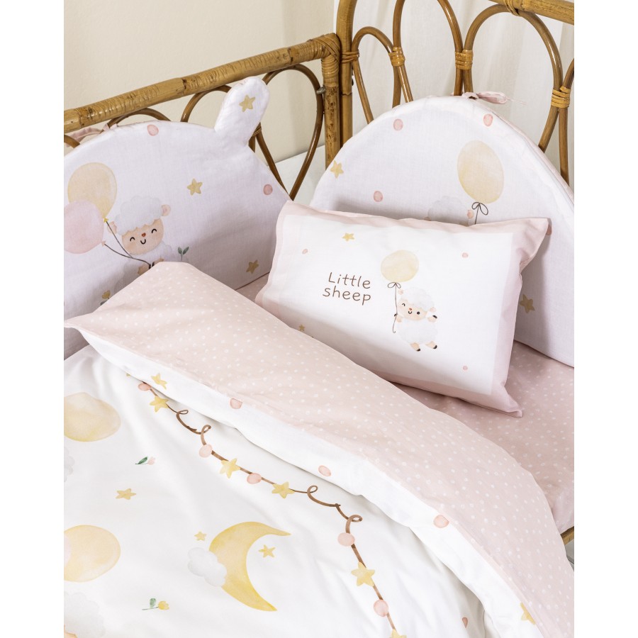 Σετ Σεντόνια Κούνιας - Little Sheep