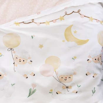 Σετ Σεντόνια Λίκνου - Little Sheep