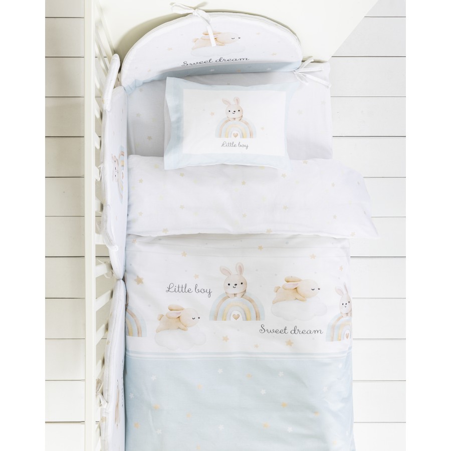 Σετ Σεντόνια Κούνιας - Petit Bebe