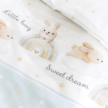 Σετ Σεντόνια Λίκνου - Petit Bebe