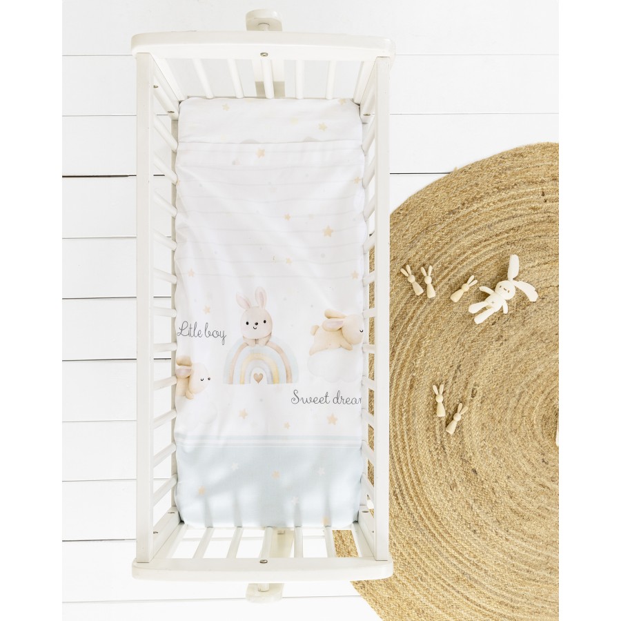 Σετ Σεντόνια Λίκνου - Petit Bebe