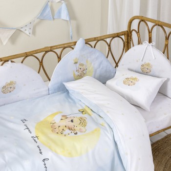 Σετ Σεντόνια Κούνιας με Λάστιχο - Tiggy