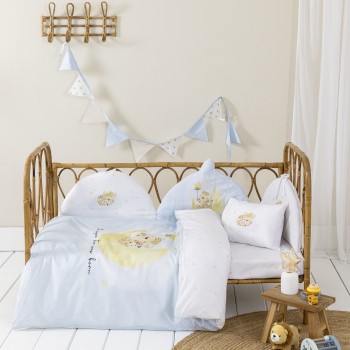 Σετ Σεντόνια Κούνιας με Λάστιχο - Tiggy