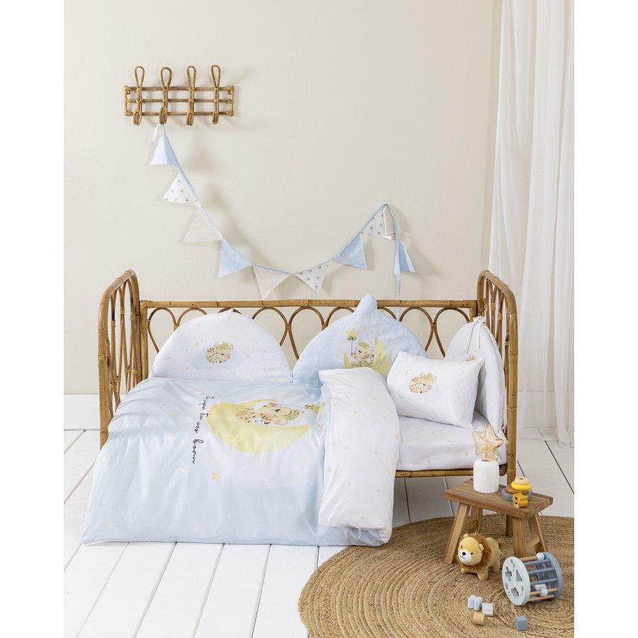 Σετ Σεντόνια Κούνιας με Λάστιχο - Tiggy