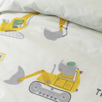 Σετ Σεντόνια Μονά με Λάστιχο - Big Truck