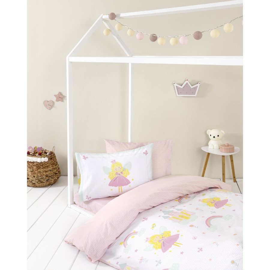 Σετ Σεντόνια Μονά - Fairy Lelly