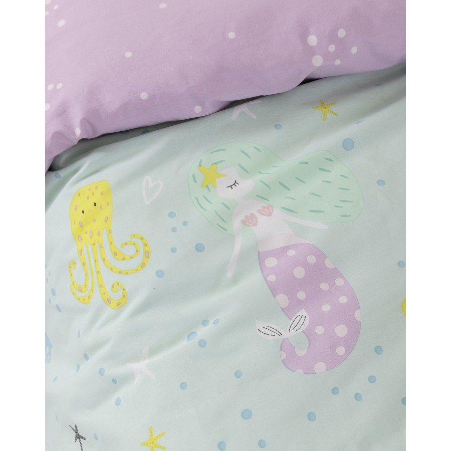 Σετ Σεντόνια Μονά με Λάστιχο - Lillyland