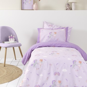 Σετ Σεντόνια Μονά με Λάστιχο - Magic Bloom