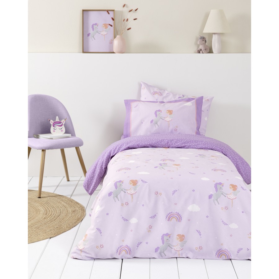 Σετ Σεντόνια Μονά με Λάστιχο - Magic Bloom