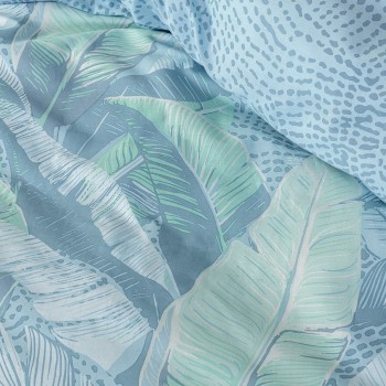 Σετ Σεντόνια Υπέρδιπλα με Λάστιχο - Bahamas