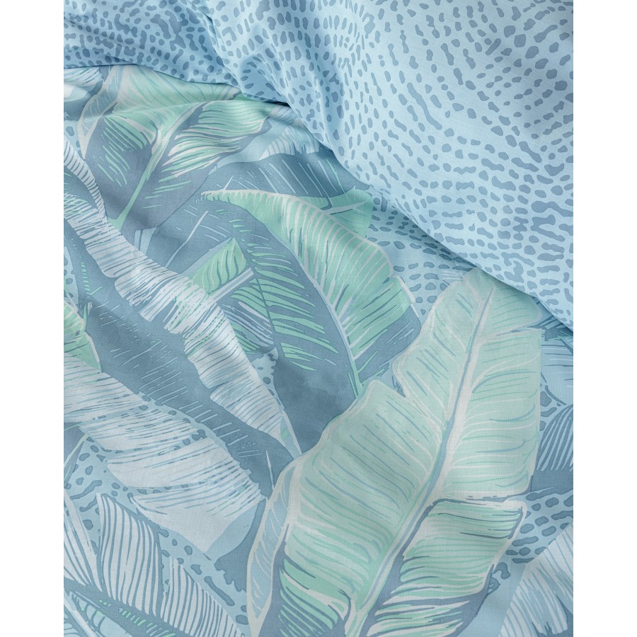 Σετ Σεντόνια Υπέρδιπλα με Λάστιχο - Bahamas