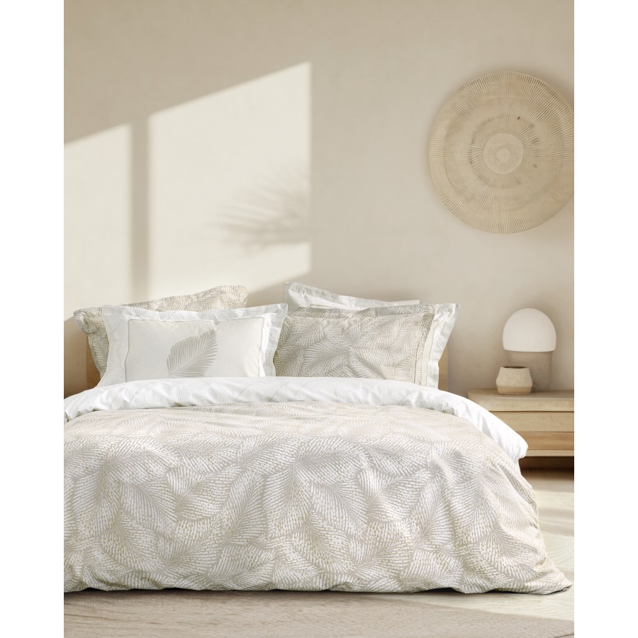 Σετ Σεντόνια Ημίδιπλα - Coconut