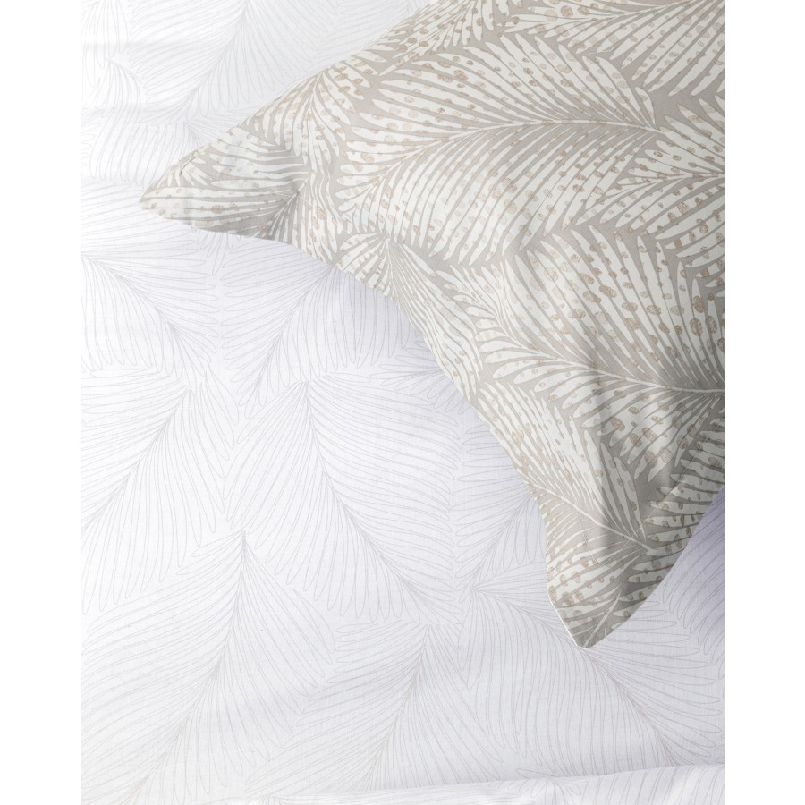 Σετ Σεντόνια Υπέρδιπλα με Λάστιχο - Coconut