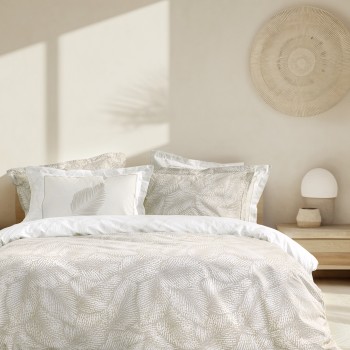 Σετ Σεντόνια Υπέρδιπλα με Λάστιχο - Coconut