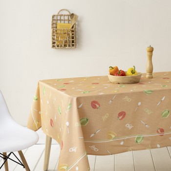 Τραπεζομάντηλο 140x140 - Chef