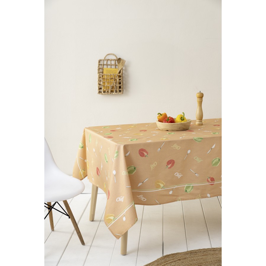 Τραπεζομάντηλο 140x180 - Chef