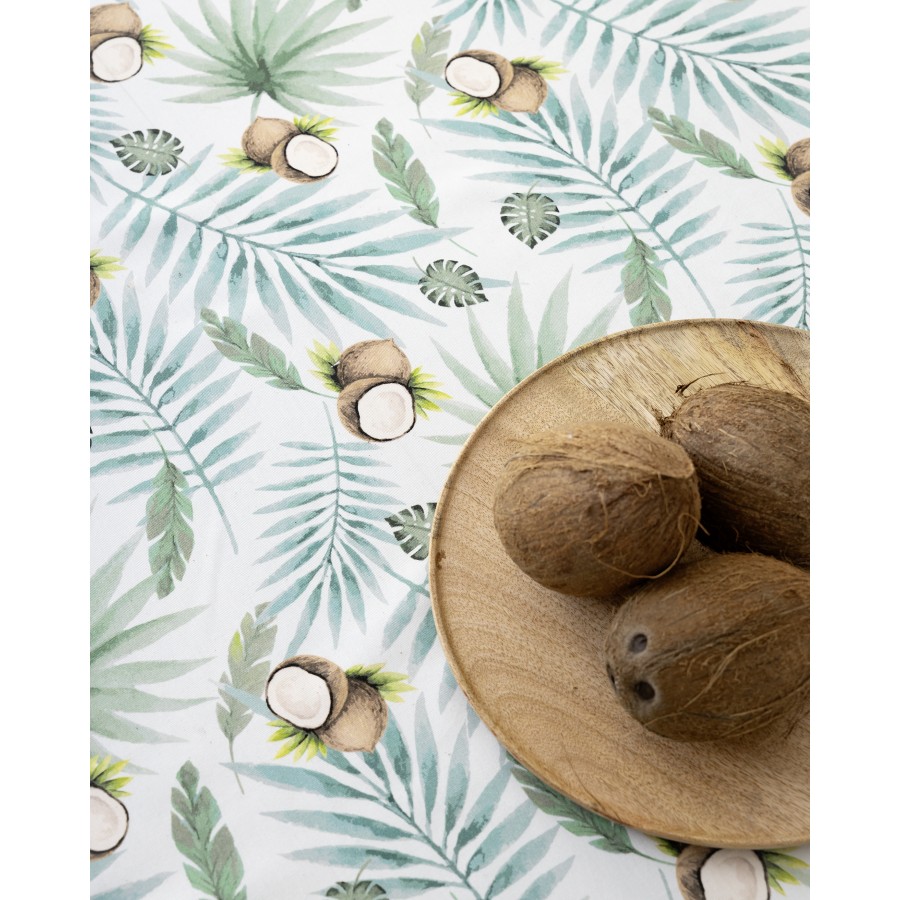 Τραπεζομάντηλο 140x140 - Coconut