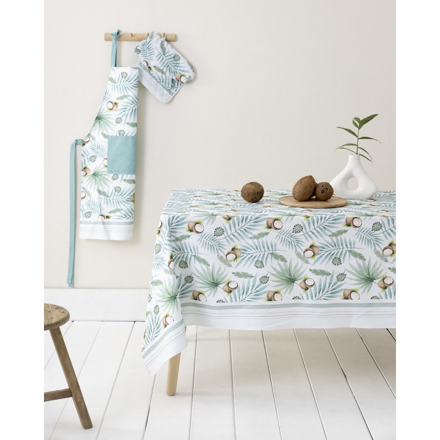 Τραπεζομάντηλο 140x140 - Coconut