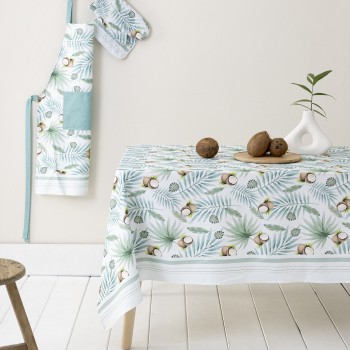 Σετ Κουζίνας (Γάντι + Πιάστρα) - Coconut