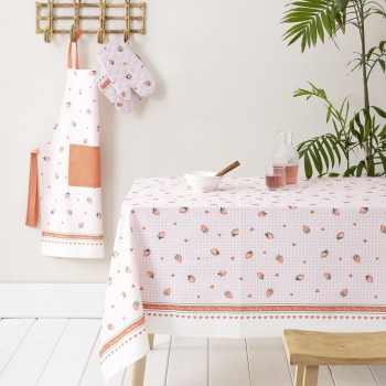 Σετ Κουζίνας (Γάντι + Πιάστρα) - Strawberry Love