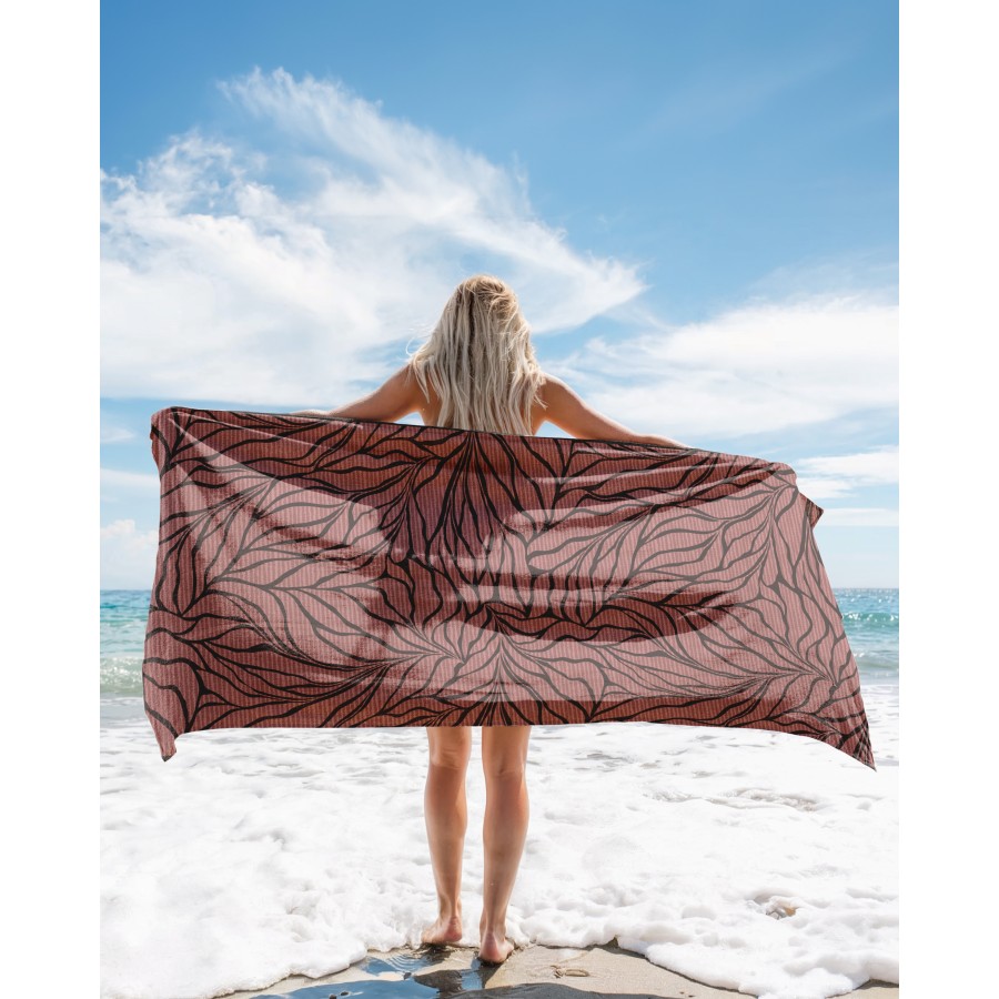 Πετσέτα Θαλάσσης 80x160 - Te Quiero