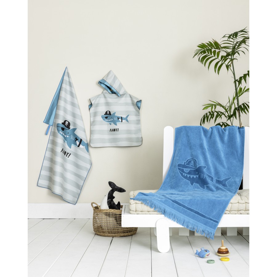Πετσέτα Θαλάσσης 70x140 - Ahoy