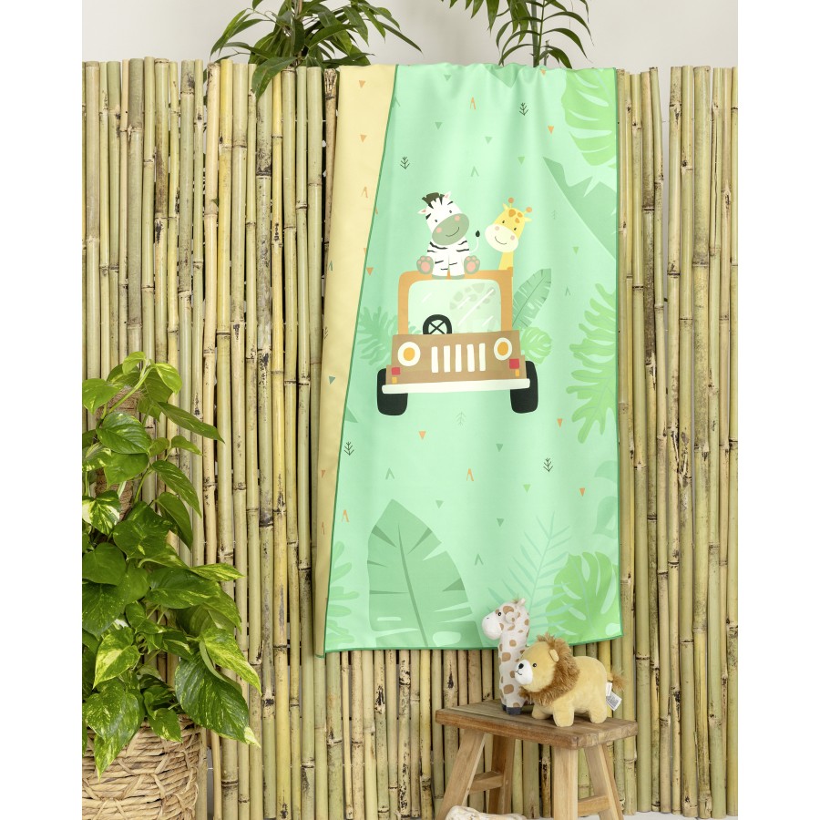 Πετσέτα Θαλάσσης 70x140 - Let's Get Wild