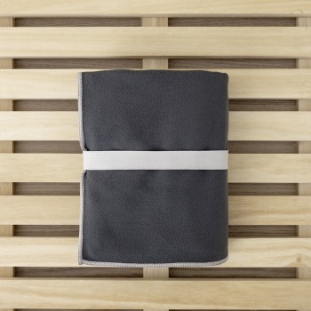 Πετσέτα Θαλάσσης 75x150 - Riva Dark Gray