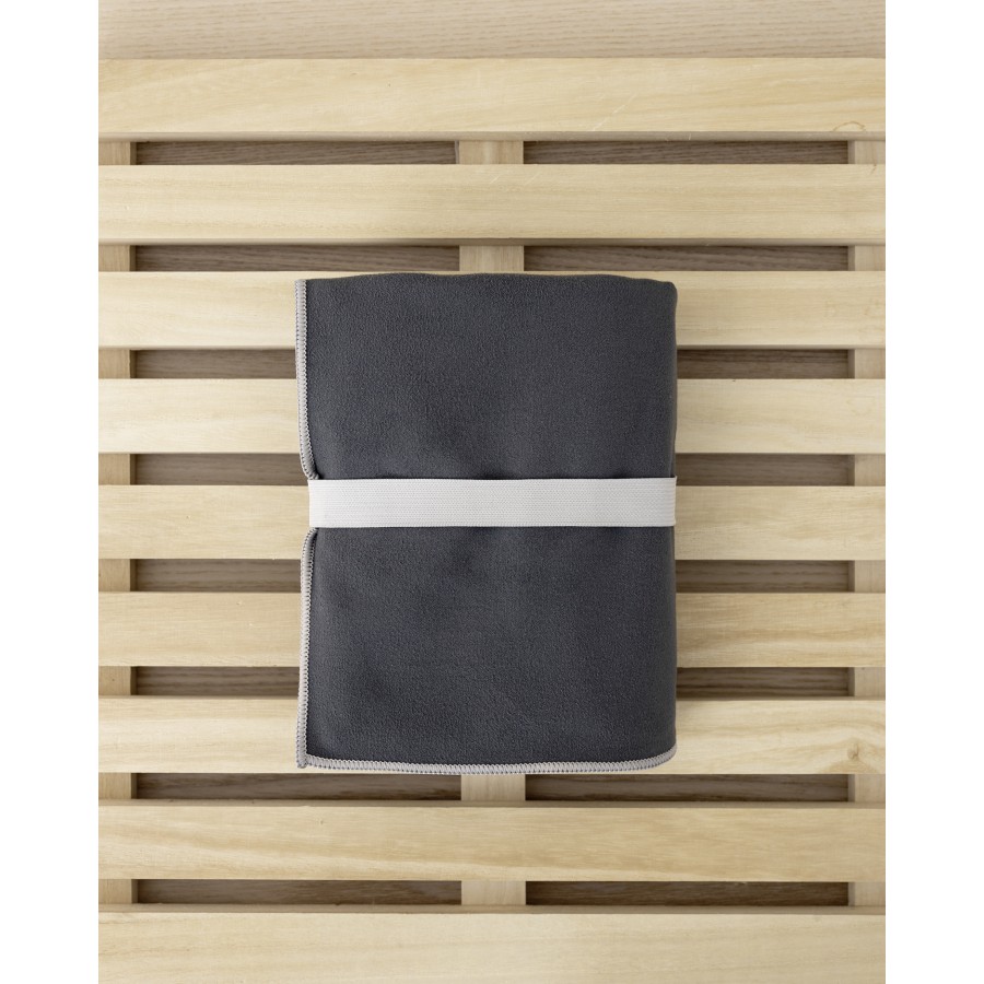 Πετσέτα Θαλάσσης 75x150 - Riva Dark Gray
