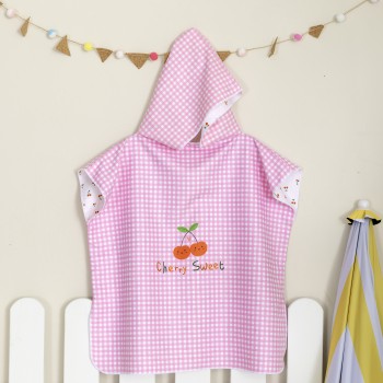 Πόντσο No 3/5 - Cherry Sweet