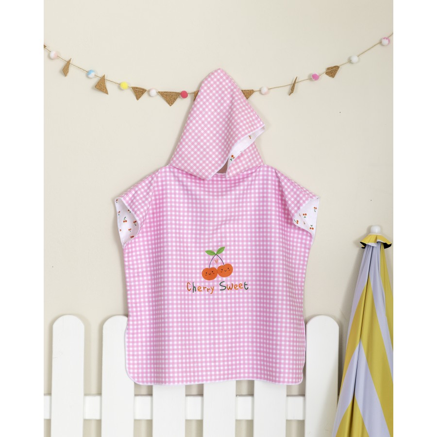 Πόντσο No 5/8 - Cherry Sweet