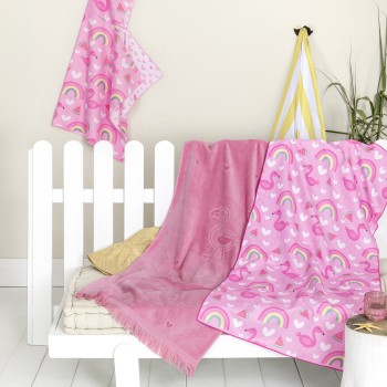 Παιδική κάπα 70x120 με κουκουλα - Lola