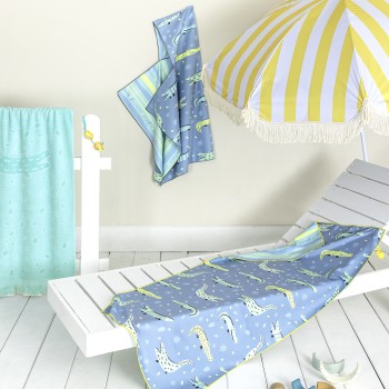 Παιδική κάπα 70x120 με κουκουλα - Rokko