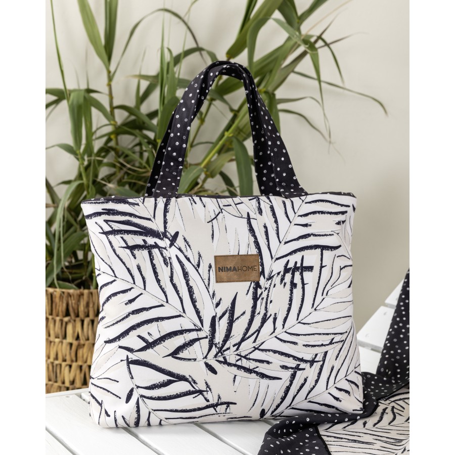 Τσάντα Θαλάσσης 37x54 - Sienna