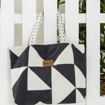 Τσάντα Θαλάσσης 37x54 - Abstract