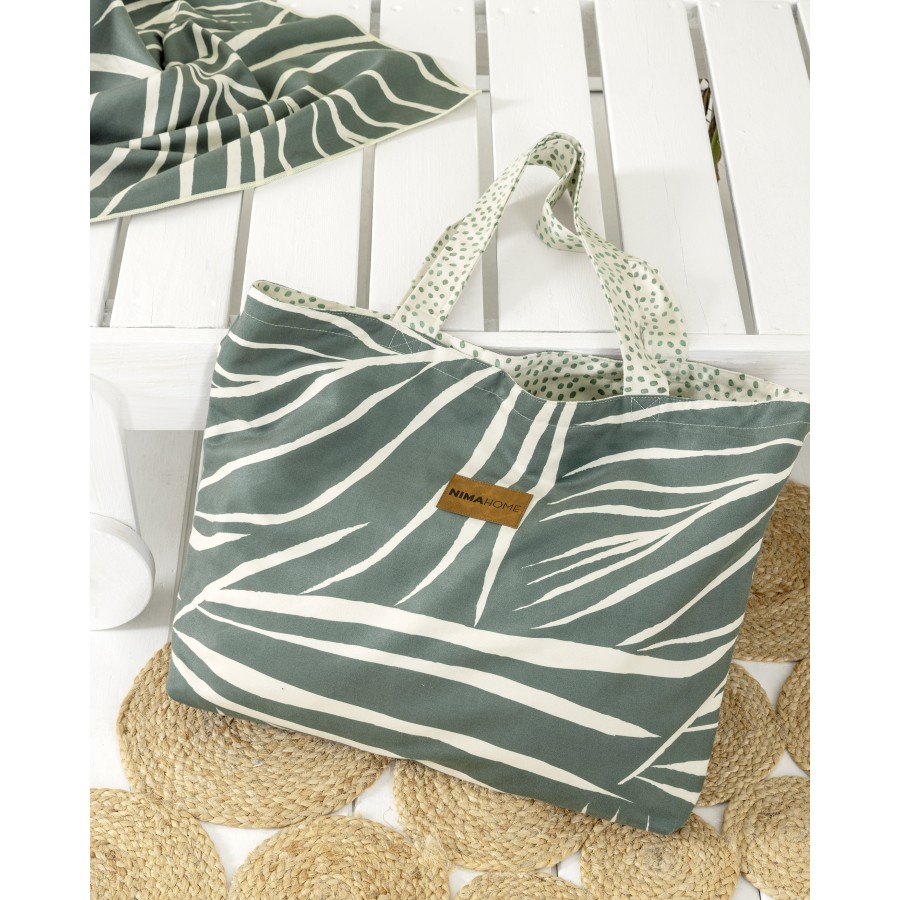 Τσάντα Θαλάσσης 37x54 - Botanical