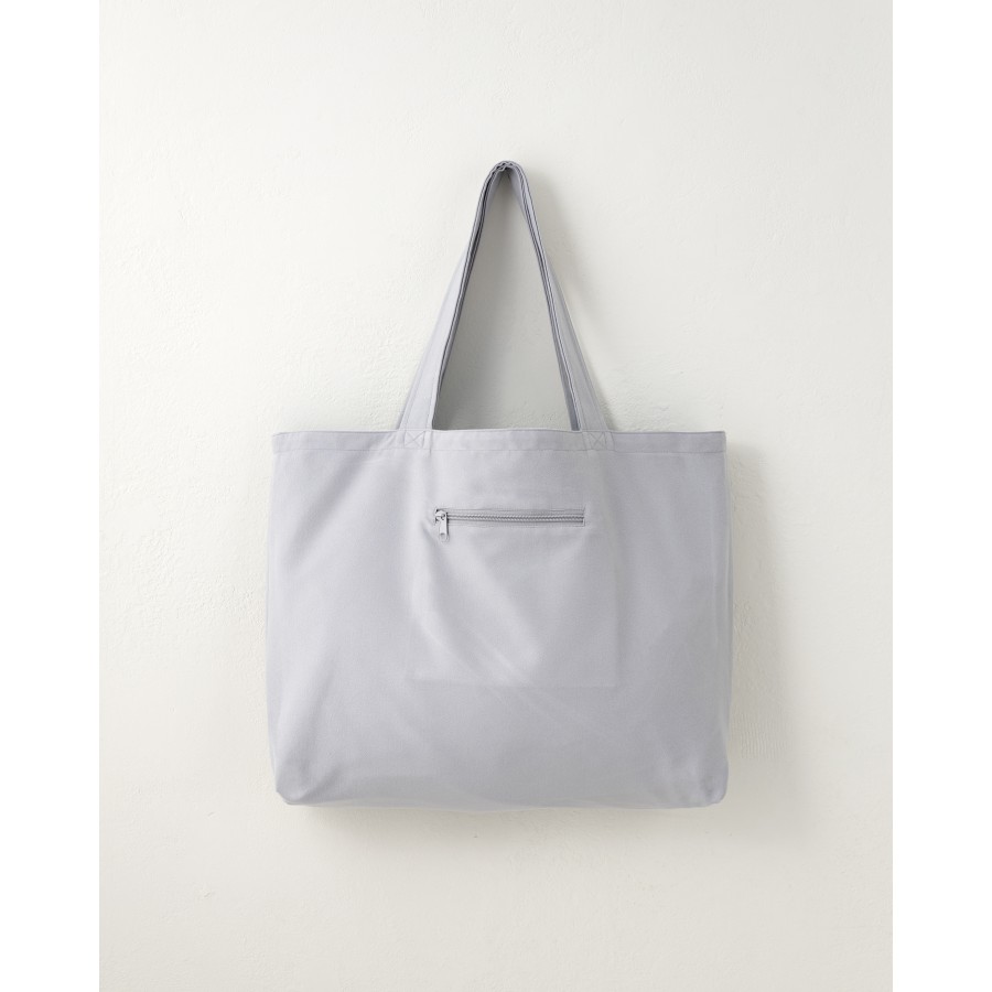 Τσάντα Θαλάσσης 37x54 - Riva Aqua / Gray