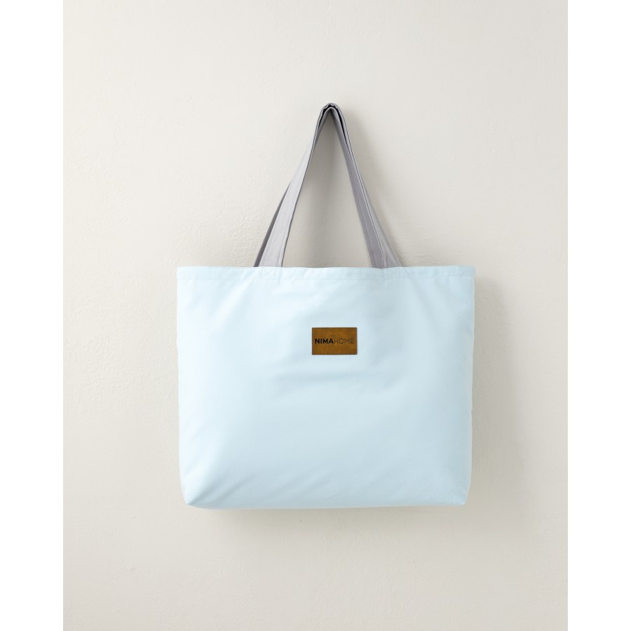 Τσάντα Θαλάσσης 37x54 - Riva Aqua / Gray