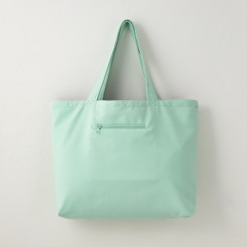 Τσάντα Θαλάσσης 37x54 - Riva Black / Emerald