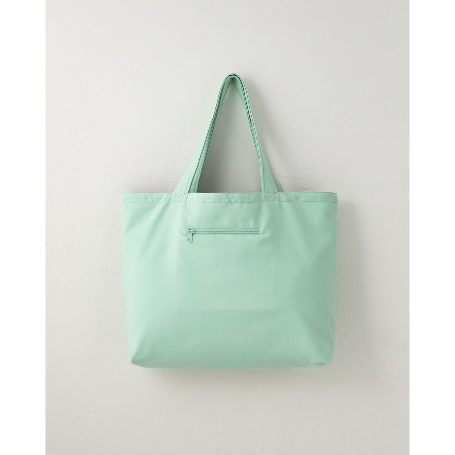 Τσάντα Θαλάσσης 37x54 - Riva Black / Emerald