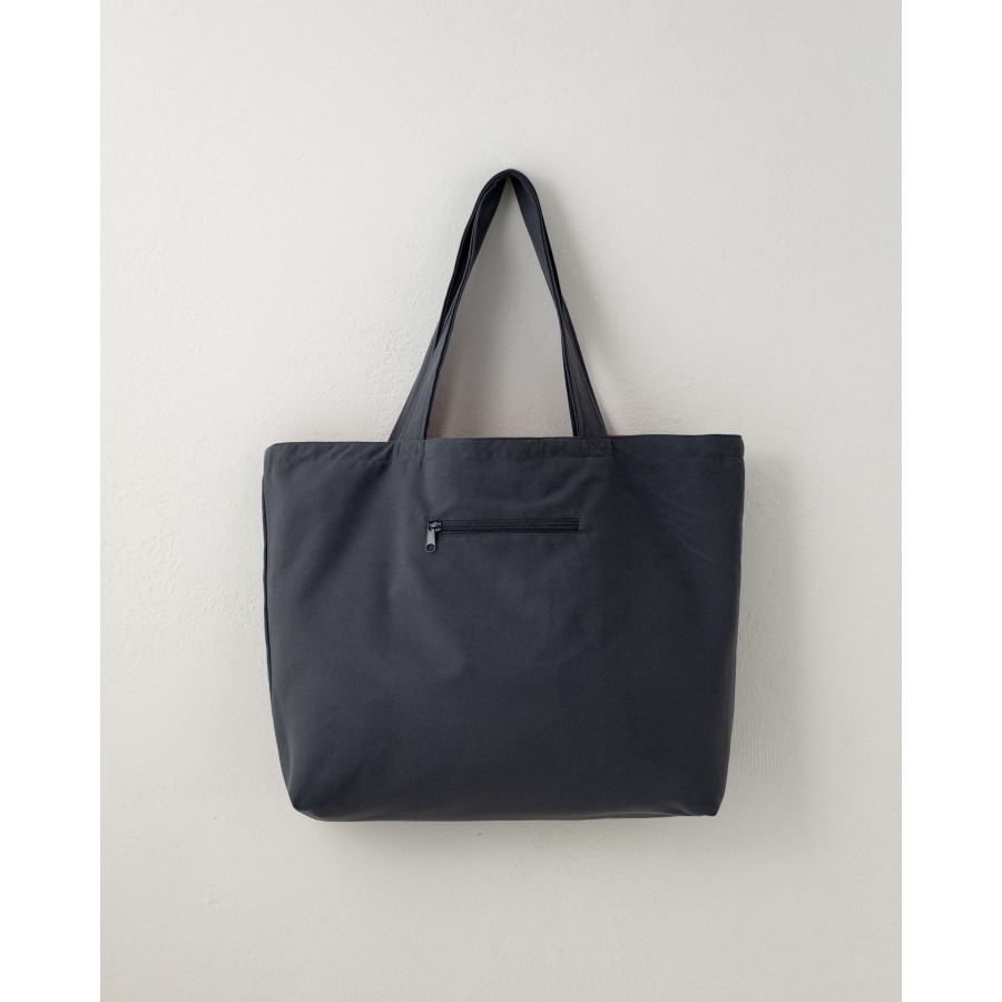 Τσάντα Θαλάσσης 37x54 - Riva Vivid Pink / Dark Gray