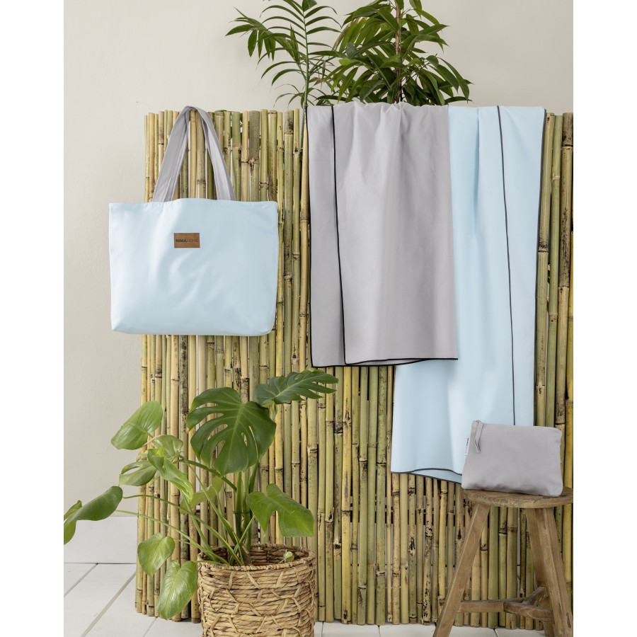 Νεσεσέρ θαλάσσης 25x17 - Riva Aqua / Gray