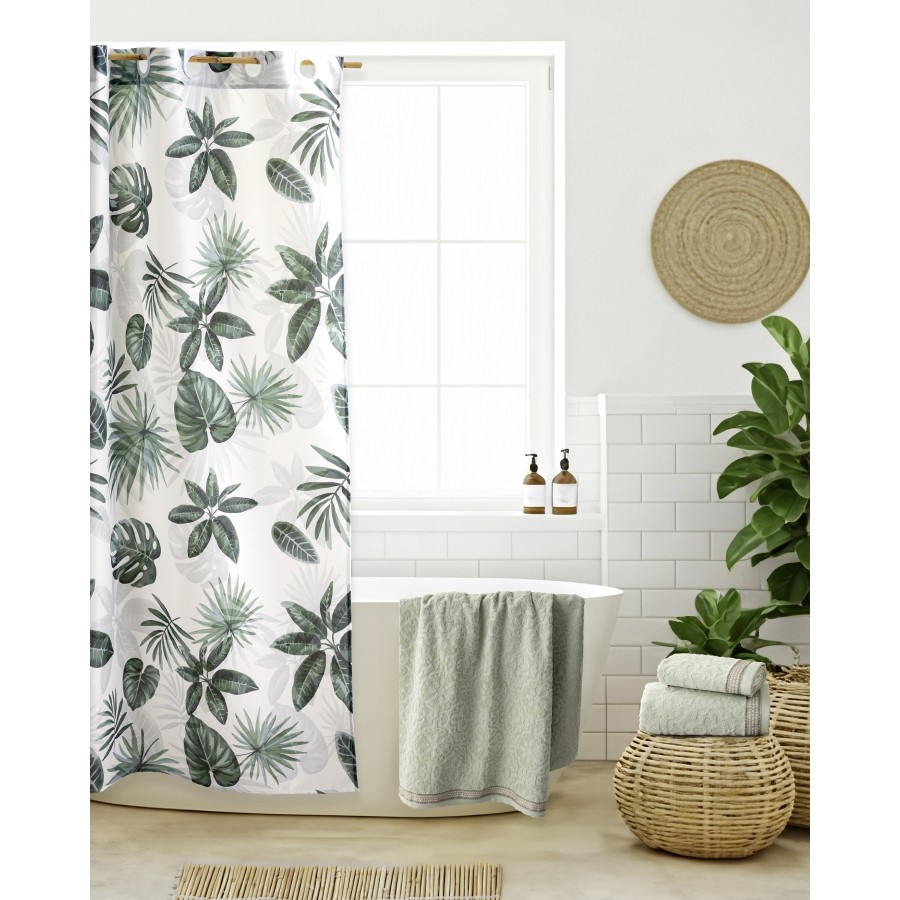 Κουρτίνα Μπάνιου 180x200 - Amazon