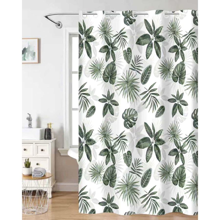 Κουρτίνα Μπάνιου 180x200 - Amazon