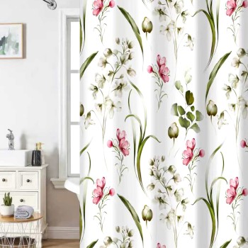 Κουρτίνα Μπάνιου 180x200 - Monica