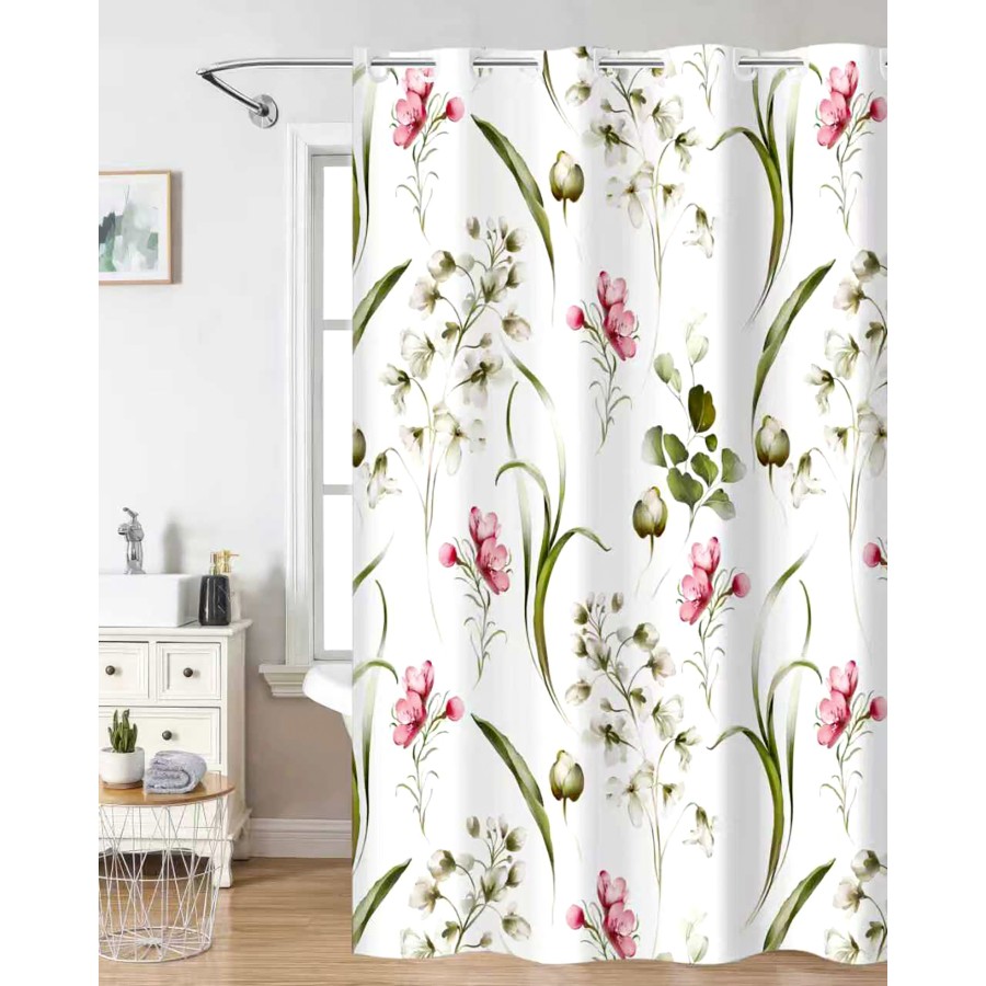 Κουρτίνα Μπάνιου 180x200 - Monica