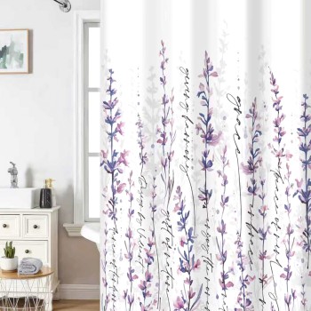 Κουρτίνα Μπάνιου 180x200 - Lilly
