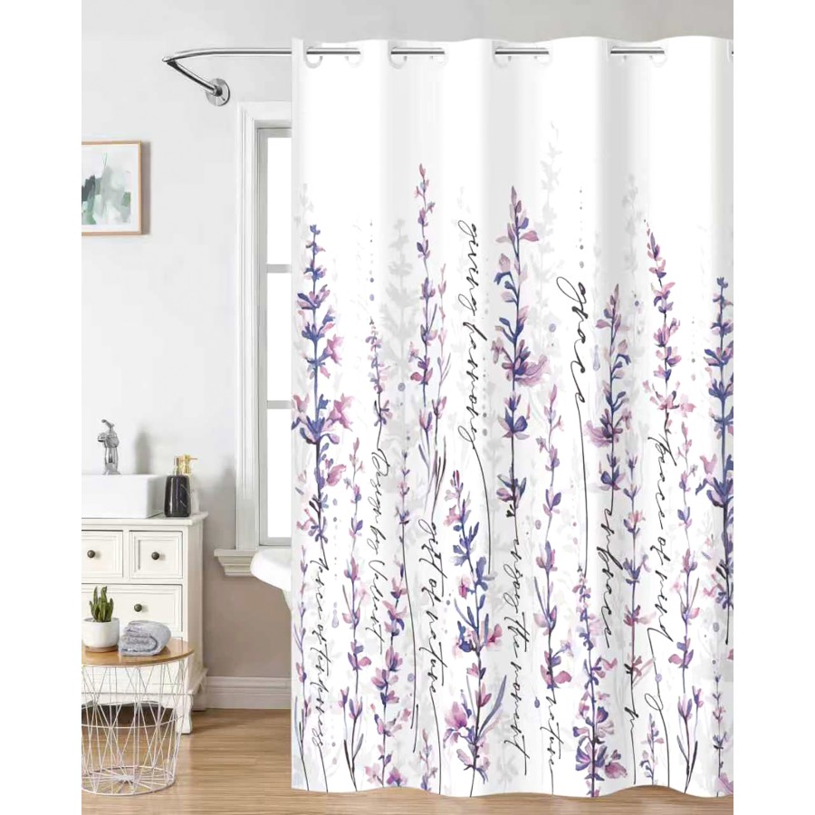 Κουρτίνα Μπάνιου 180x200 - Lilly