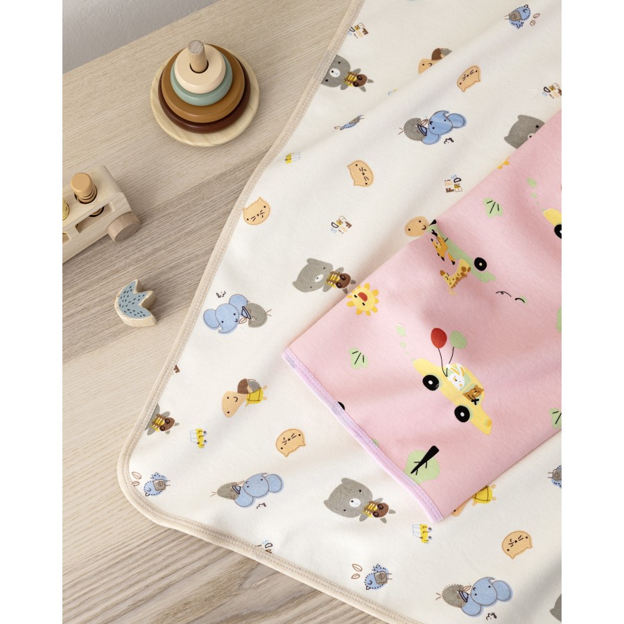 Σετ Σελτεδάκια (2 x 55x75) - Mimi & Lolo